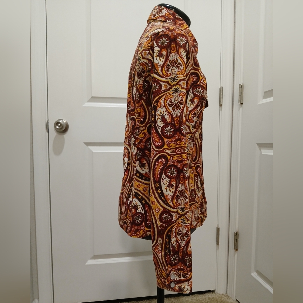 Patagonia Paisley Button Down Shirt - Picture 4 of 10